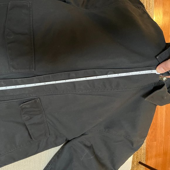 Madewell Waxed Cotton Jacket, Grey, Size Small - Picture 6 of 6